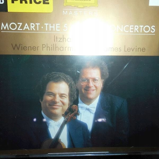 Mozart the 5 violin concertos - Rita Paul und Various Duette | Muzyka ...