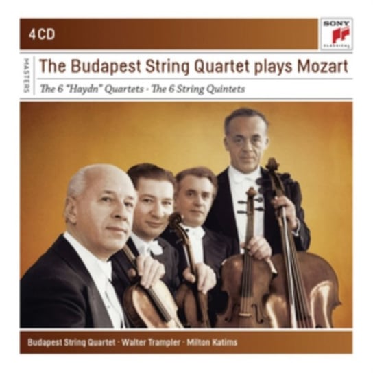 Mozart: The 6 Haydn Quartets / The 6 String Quartets Budapest String Quartet
