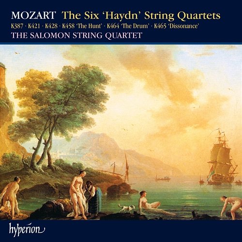 Mozart: The 6 "Haydn" String Quartets (On Period Instruments) Salomon Quartet