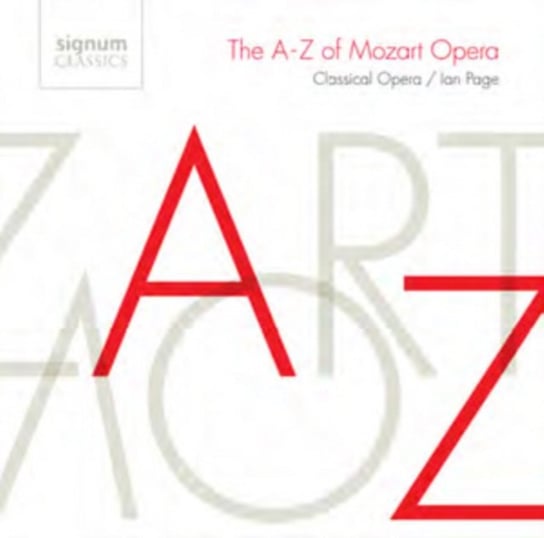 Mozart: The A-Z of Mozart Opera Gritton Susan, Johnston Jennifer, Clayton Allan, Stone Mark, Rase Matthew