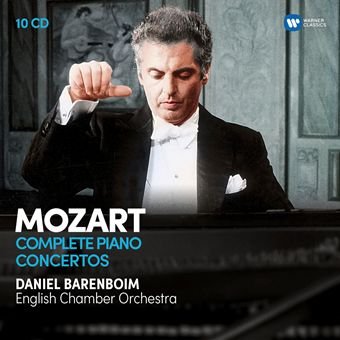 Mozart : The Complete Piano Concertos Barenboim Daniel