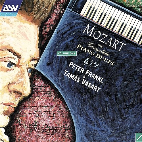 Mozart: Sonata in G Major, K.357 - 1. Allegro Peter Frankl, Tamás Vásáry