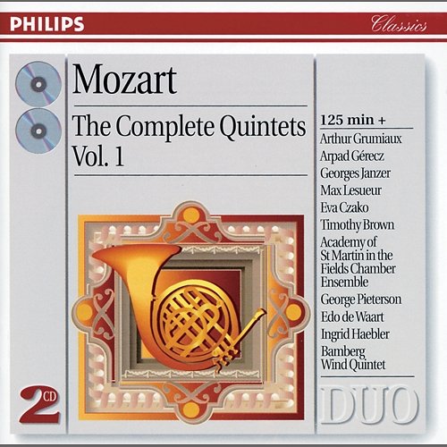 Mozart: Adagio in B Flat Major, K.411 Netherlands Wind Ensemble, Edo De Waart