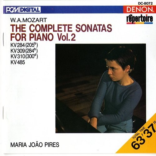 Mozart: The Complete Sonatas for Piano, Vol. 2 Maria João Pires