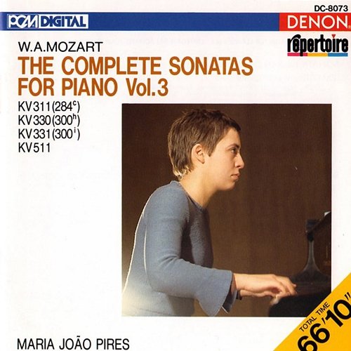 Mozart: The Complete Sonatas for Piano, Vol. 3 Maria João Pires