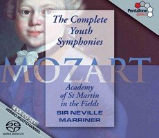 Mozart: The Complete Youth Symphonies Academy of St. Martin in the Fields