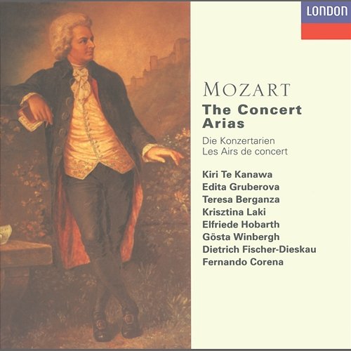 Mozart: Al desio, di chi t'adora, K.577 Teresa Berganza, Wiener Kammerorchester, György Fischer