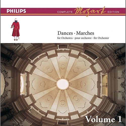 Mozart: The Dances & Marches, Vol.1 Wiener Mozart Ensemble, Willi Boskovsky