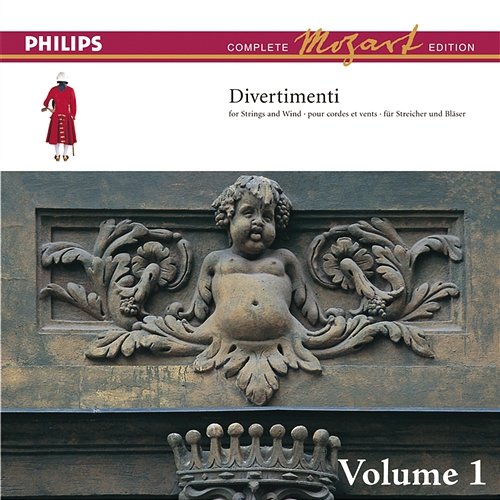 Mozart: The Divertimenti for Orchestra, Vol.1 Academy of St Martin in the Fields, Sir Neville Marriner