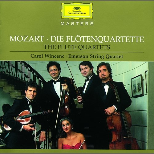 Mozart: The Flute Quartets Emerson String Quartet, Carol Wincenc