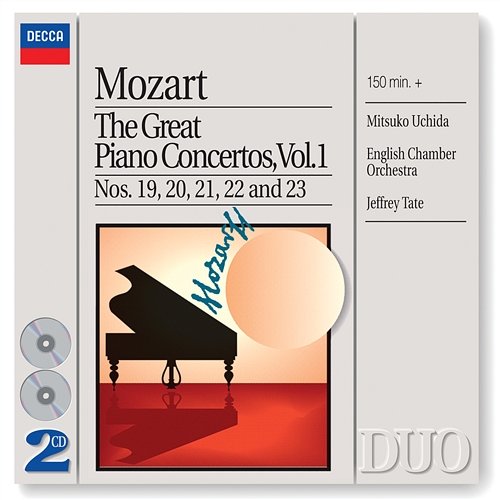 Mozart: Piano Concerto No.23 in A, K.488 - 1. Allegro Mitsuko Uchida, English Chamber Orchestra, Jeffrey Tate