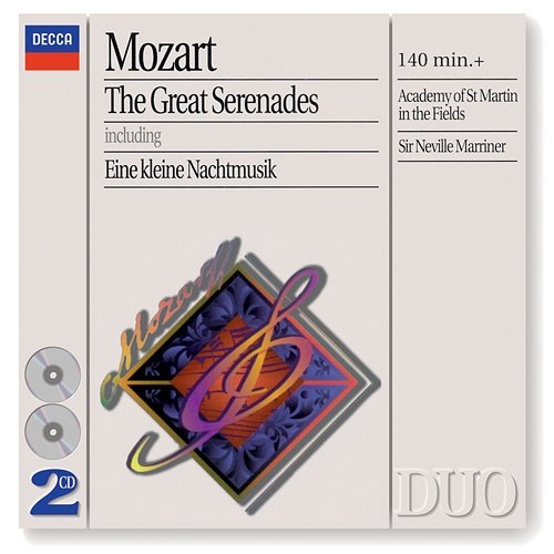 Mozart: Serenade in D, K.250 "Haffner" - 2. Andante Sir Neville Marriner, Academy of St Martin in the Fields