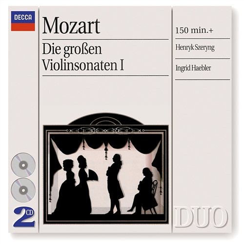 Mozart: Sonata for Piano and Violin in E minor, K.304 - 2. Tempo di minuetto Ingrid Haebler, Henryk Szeryng