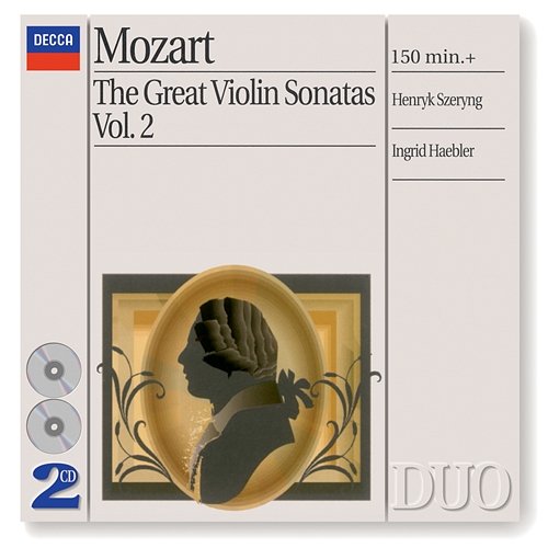 Mozart: 6 Variations on "Hélas, j'ai perdu mon amant", K. 360/374b Henryk Szeryng, Ingrid Haebler