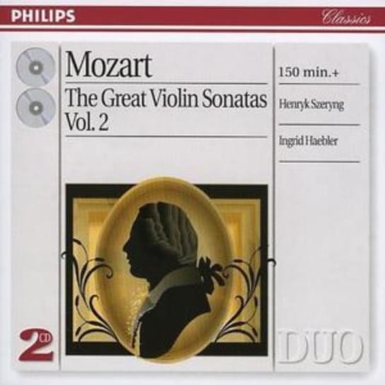 Mozart: The Great Violin Sonatas. Volume 2 Duo