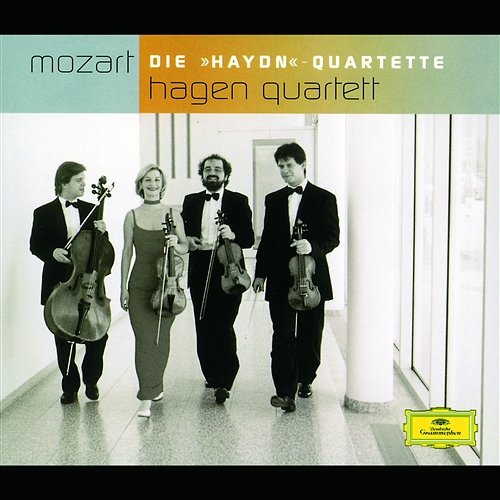 Mozart: String Quartet No. 19 in C Major, K. 465 "Dissonance" - 3. Menuetto. Allegro Hagen Quartett