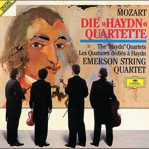 Mozart: The "Haydn" Quartets Emerson String Quartet