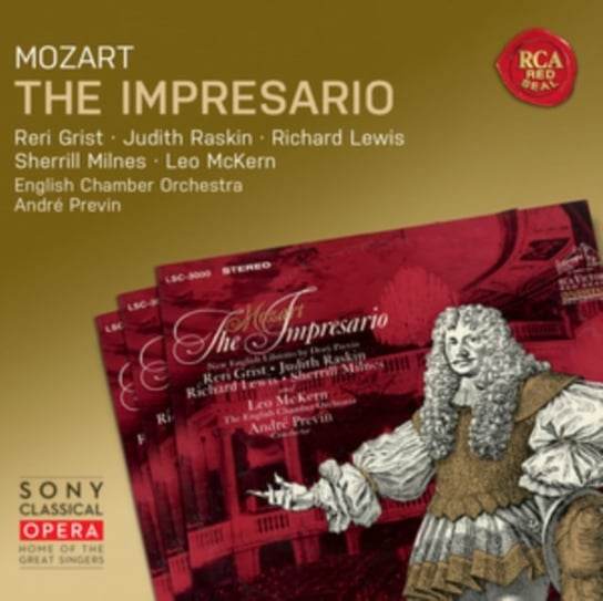 Mozart: The Impresario, K. 486 Previn Andre