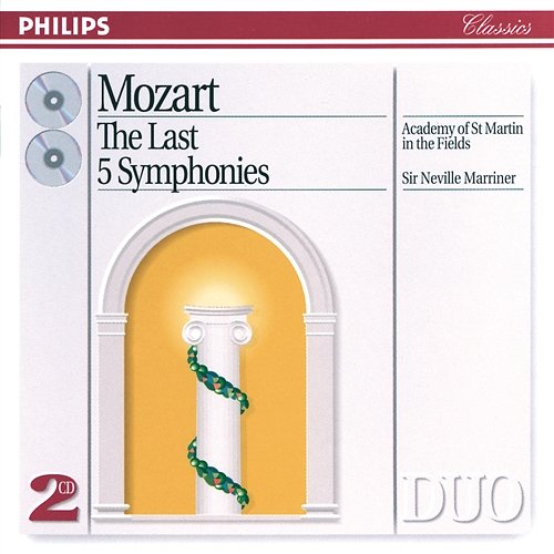 Mozart: Symphony No.39 in E flat, K.543 - 4. Finale (Allegro) Academy of St. Martin in the Fields, Sir Neville Marriner