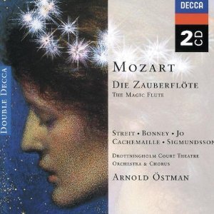 Mozart: The Magic Flute Ostman Arnold