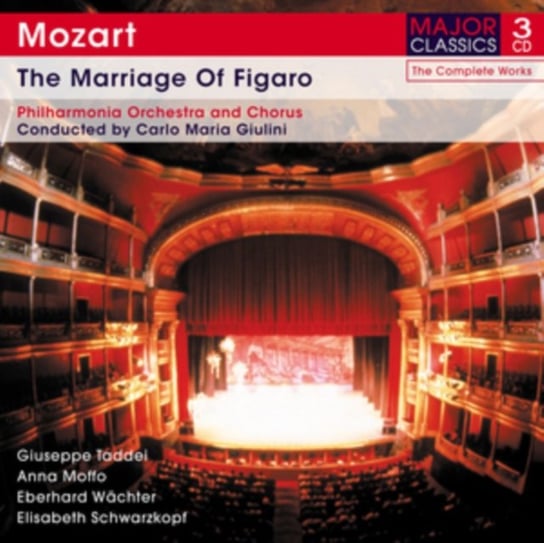 Mozart: The Marriage Of Figaro Philharmonia Orchestra