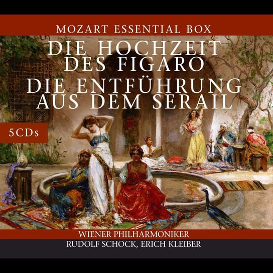 Mozart: The Marriage Of Figaro - The Abduction From The Seraglio Vienna Philharmonic Orchestra