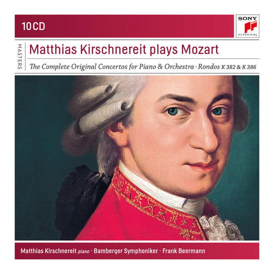 Mozart: The Piano Concertos Kirschnereit Matthias