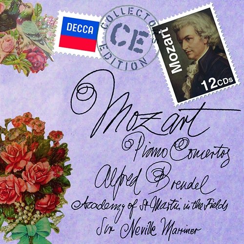 Mozart: Piano Concerto No.3 in D, K.40 - 2. Andante Ingrid Haebler, Capella Academica, Wien, Eduard Melkus