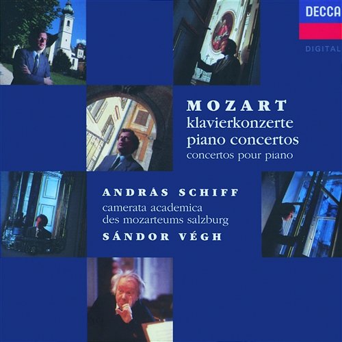 Mozart: The Piano Concertos András Schiff, Camerata Salzburg, Sándor Végh