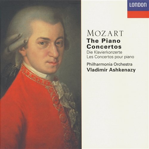 Mozart: The Piano Concertos Vladimir Ashkenazy, Philharmonia Orchestra