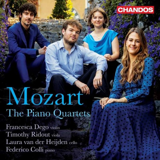 Mozart: The Piano Quartets Dego Francesca, Ridout Timothy, Heijden Laura