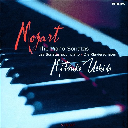 Mozart: Piano Sonata No.5 in G, K.283 - 2. Andante Mitsuko Uchida