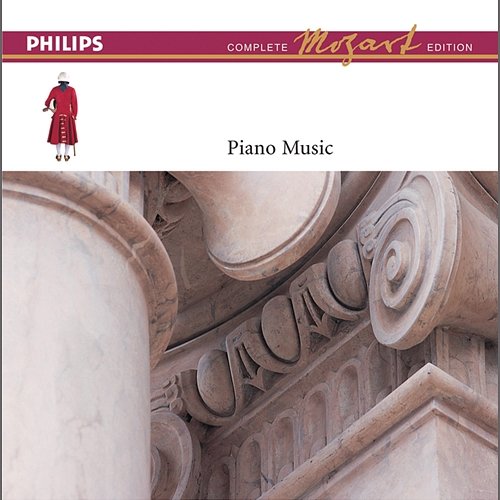 Mozart: The Piano Variations Ingrid Haebler