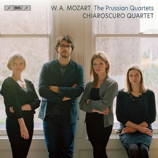 Mozart: The Prussian Quartets Chiaroscuro Quartet