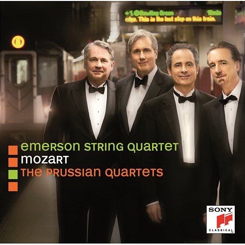 Mozart: The Prussian Quartets Emerson String Quartet