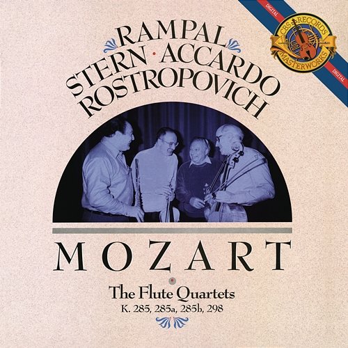 Mozart: The Quartets for Flute, Violin, Viola and Cello Jean-Pierre Rampal
