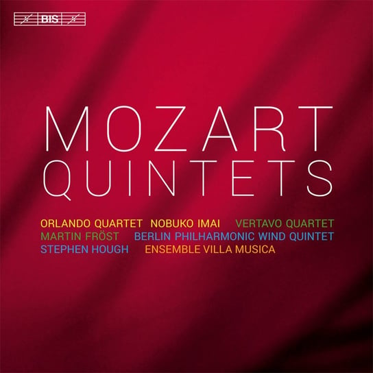 Mozart: The Quintets Orlando Quartet, Vertavo String Quartet, Frost Martin, Hough Stephen