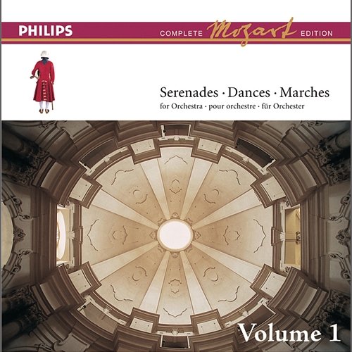 Mozart: The Serenades for Orchestra, Vol.1 Academy of St Martin in the Fields, Sir Neville Marriner
