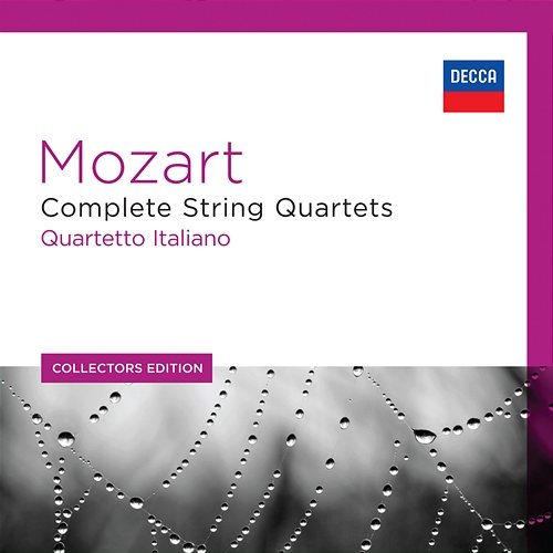 Mozart: String Quartet No.2 in D, K.155 - 2. Andante Quartetto Italiano