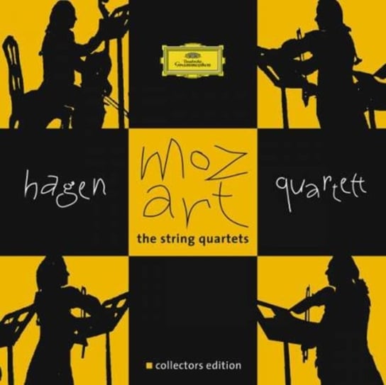 Mozart: The String Quartets Hagen Quartett