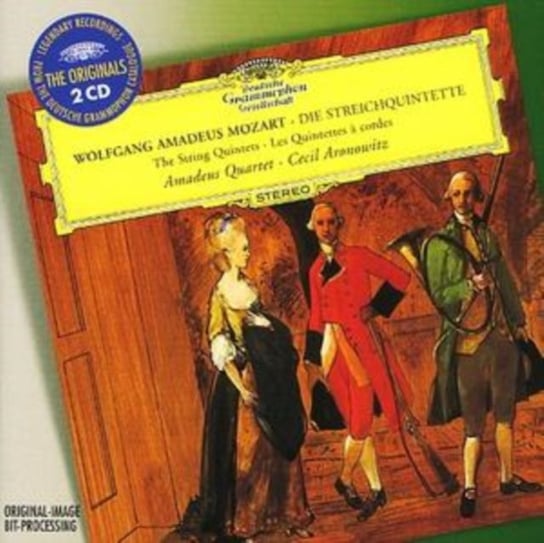 Mozart: The String Quintets Amadeus Quartet