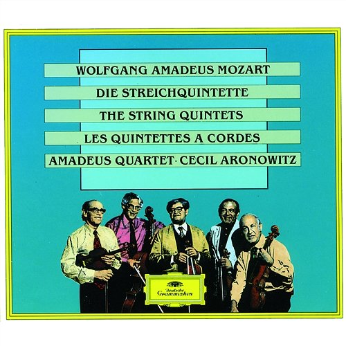 Mozart: The String Quintets Cecil Aronowitz, Amadeus Quartet
