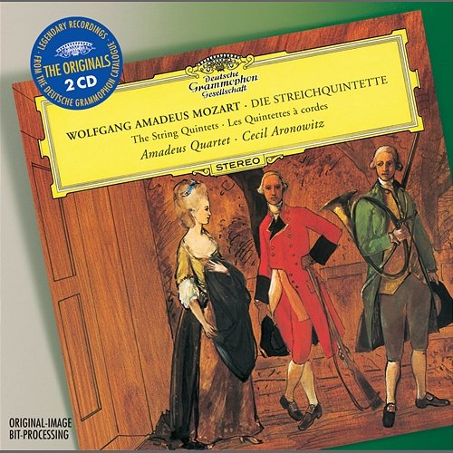 Mozart: String Quintet in E-Flat Major, K. 614 - II. Andante Cecil Aronowitz, Amadeus Quartet