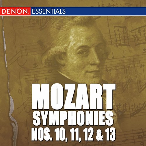 Mozart: The Symphonies - Vol. 2 - Nos. 10, 11, 12, 13 Various Artists