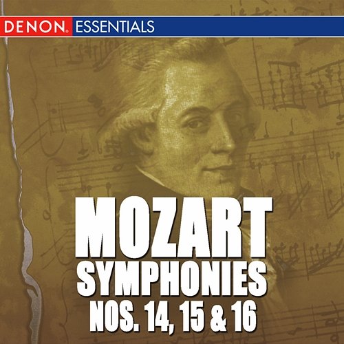 Mozart: The Symphonies - Vol. 3 - Nos. 14, 15, 16 Various Artists