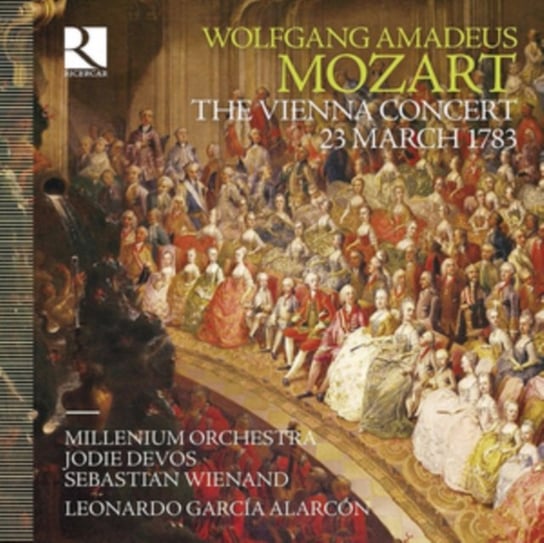 Mozart: The Vienna Concert 23 March 1783 Garcia Alarcon Leonardo