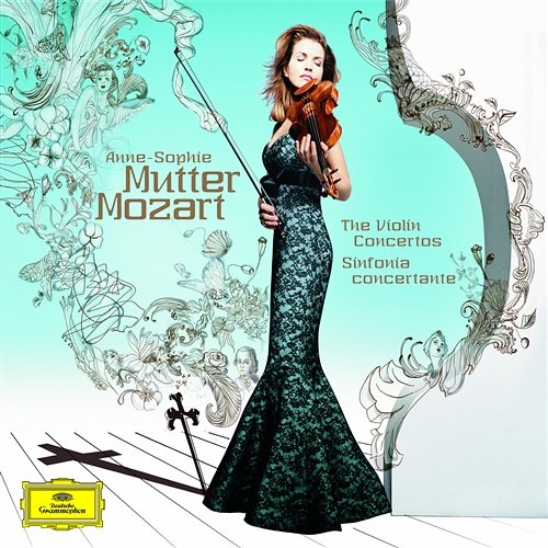 Mozart: Violin Concerto No.1 In B Flat, K.207 - 2. Adagio Anne-Sophie Mutter, London Philharmonic Orchestra