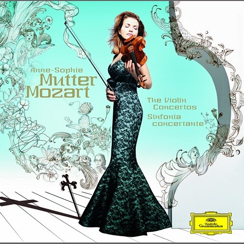 Mozart: The Violin Concertos; Sinfonia concertante Anne-Sophie Mutter, London Philharmonic Orchestra