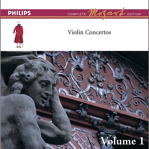 Mozart: The Violin Concertos, Vol.1 Henryk Szeryng