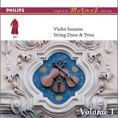 Mozart: The Violin Sonatas, Vol.1 Arthur Grumiaux, Walter Klien